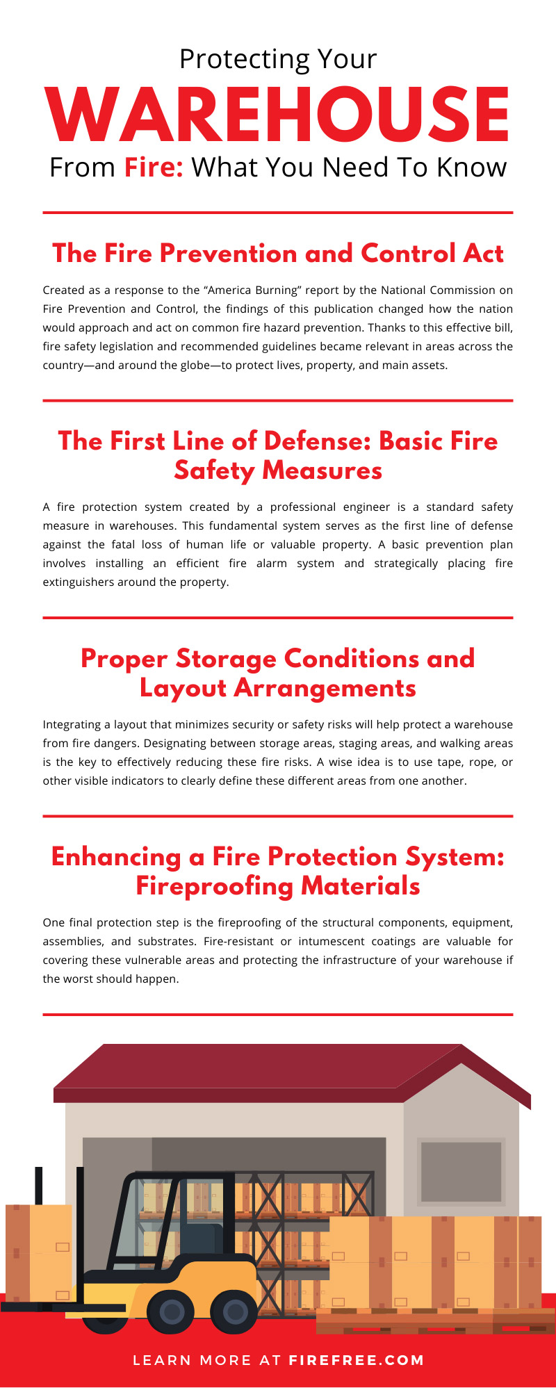 Protecting Your Warehouse From Fire: What You Need To Know