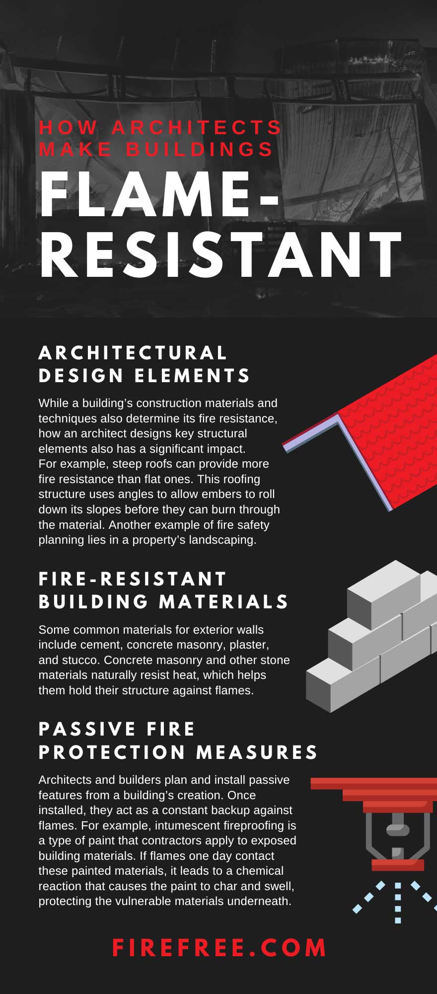 How Architects Make Buildings Flame-Resistant