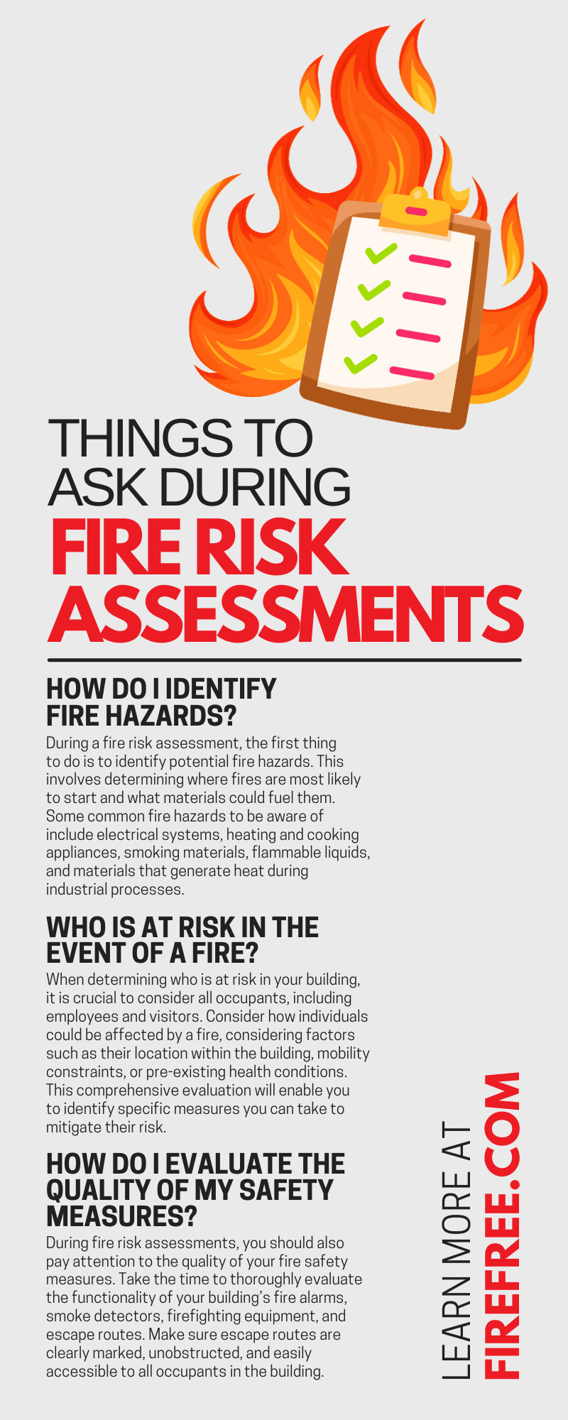 5 Things To Ask During Fire Risk Assessments