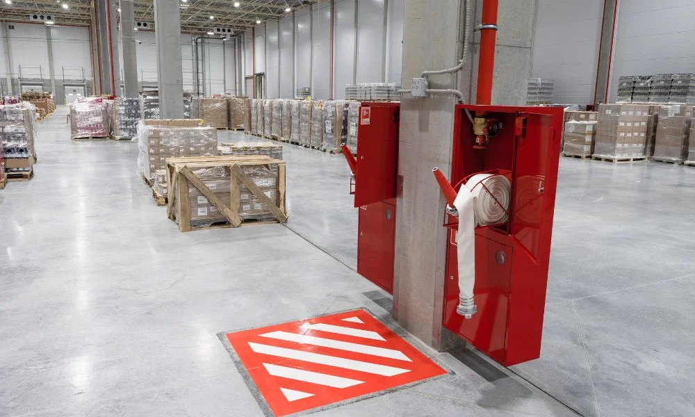 Read more about the article Protecting Your Warehouse From Fire: What You Need To Know