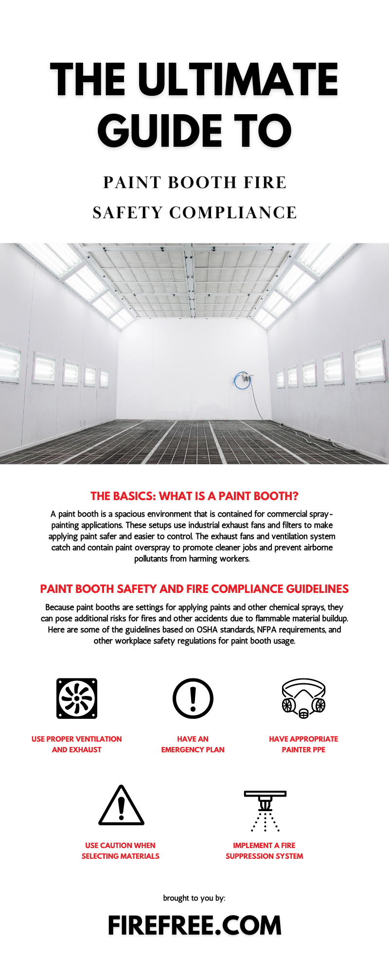 The Ultimate Guide to Paint Booth Fire Safety Compliance
