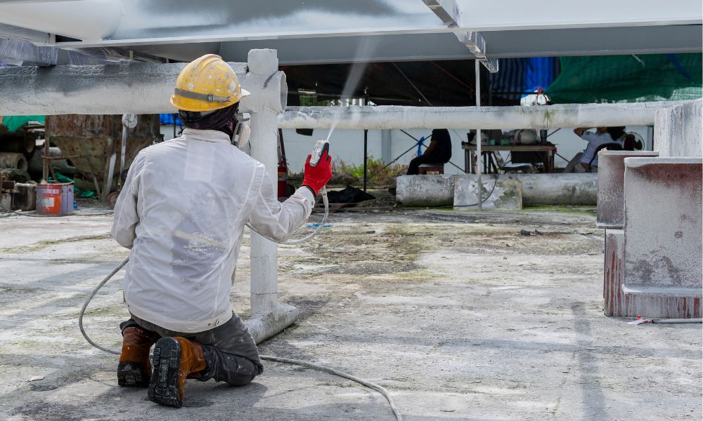Read more about the article The Environmental Benefits of Intumescent Paints