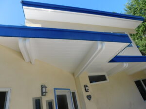 Project, Eave coated with FFE System
