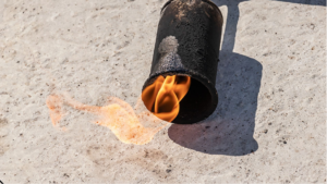 Flame Retardant Paint for Wood & Metal