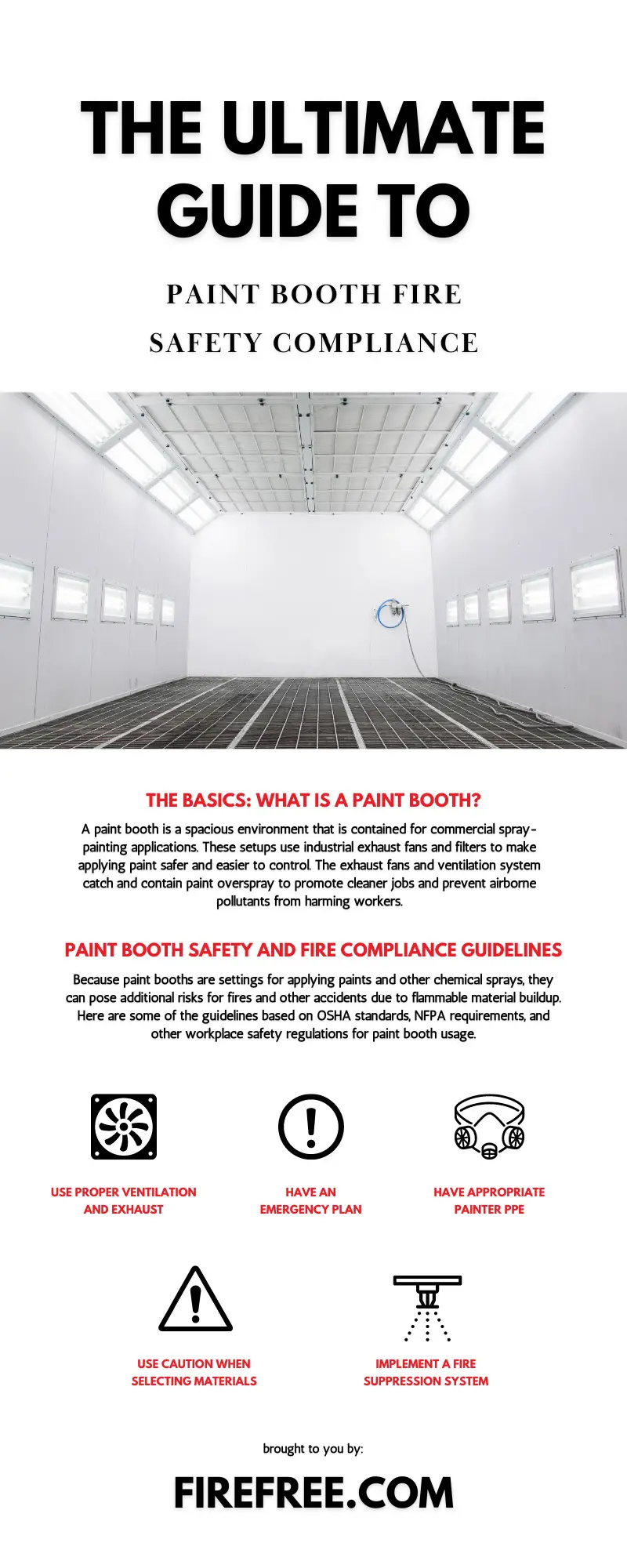 The Ultimate Guide to Paint Booth Fire Safety Compliance
