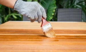 Apply Fire Retardant Paint on Wood Properly