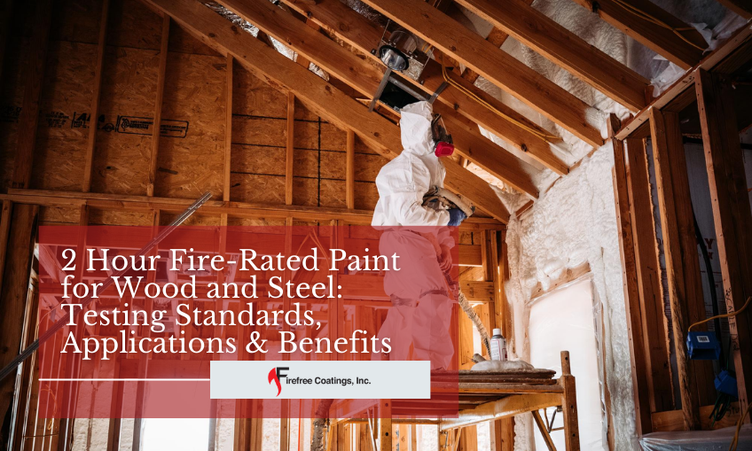 Read more about the article 2 Hour Fire-Rated Paint for Wood and Steel: Testing Standard