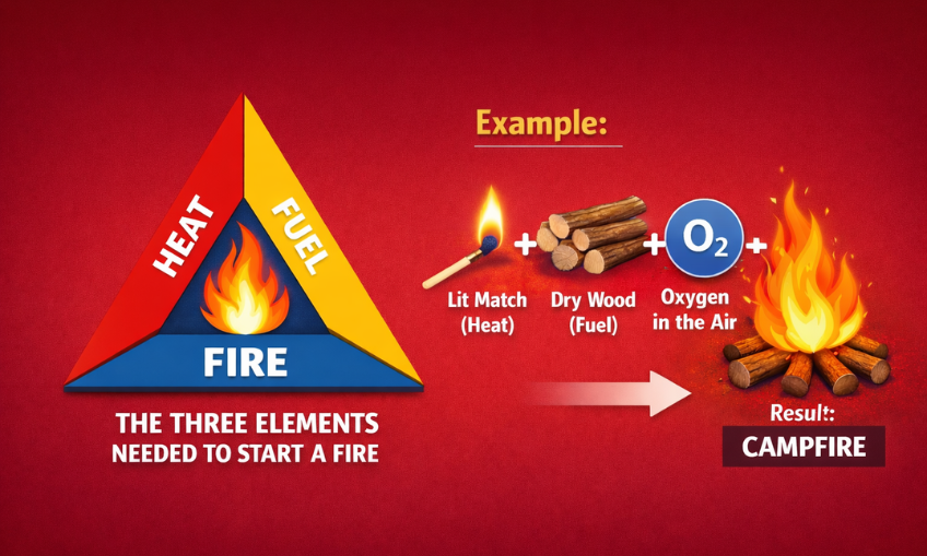 Explain the Fire Triangle and Cite an Example of How It Works: A Complete Guide