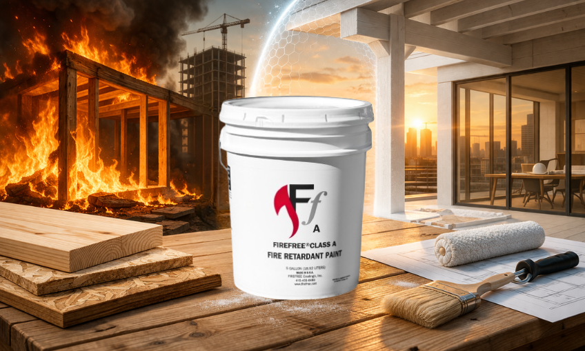 Read more about the article Fire Retardant Paint for Wood: A 2026 Architect’s Guide