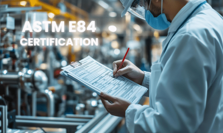 ASTM E84 Explained for Architects and Builders (A Guide)