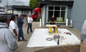 ASTM E84: Standard Test for Surface Burning Characteristics