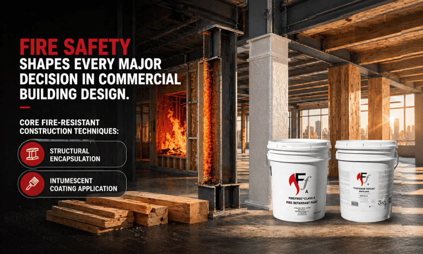 Core Fire-Resistant Construction Techniques