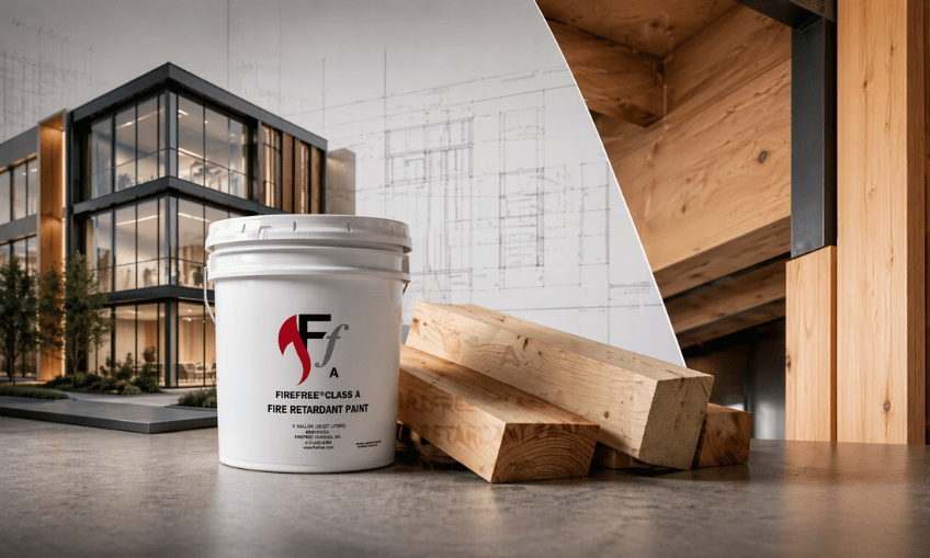 Read more about the article Fire-Resistant Paint for Wood: What Builders Should Know