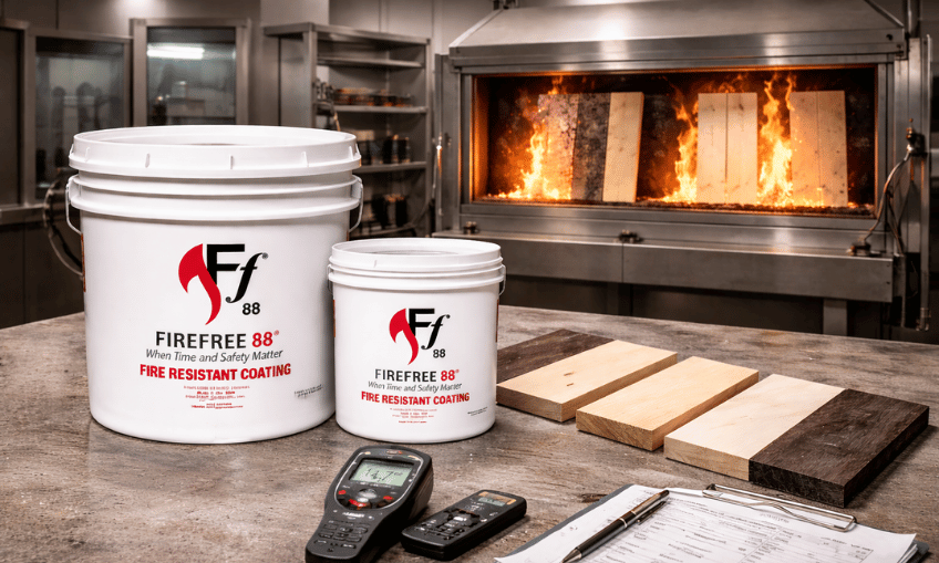 Read more about the article How to Evaluate Fire-Retardant Coatings for Code Compliance and Safety