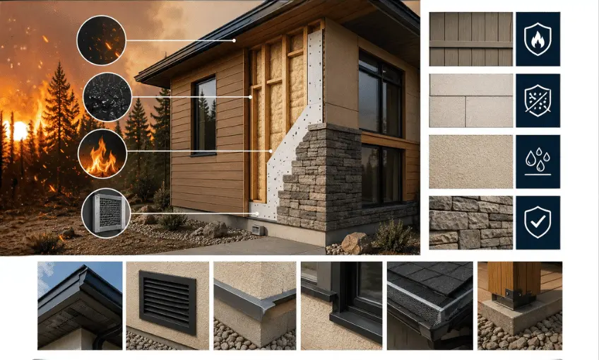 Read more about the article What Are WUI Exterior Wall Requirements?