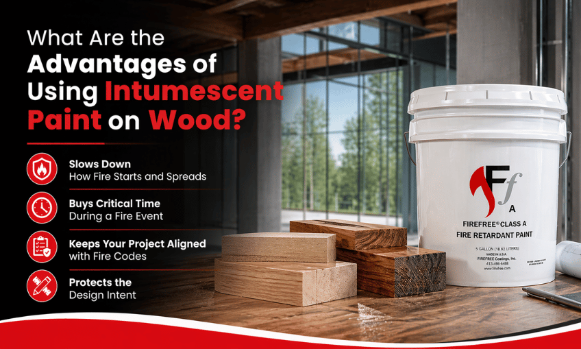 What Are the Advantages of Using Intumescent Paint on Wood