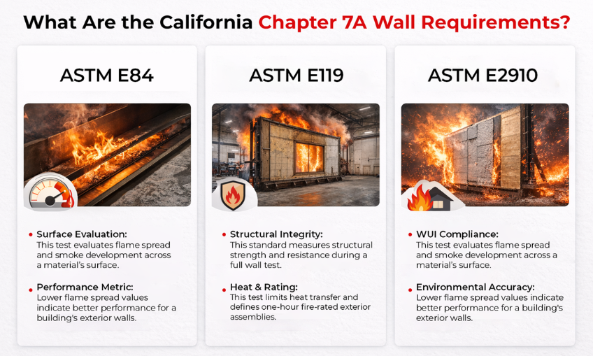 What Are the California Chapter 7A Wall Requirements?