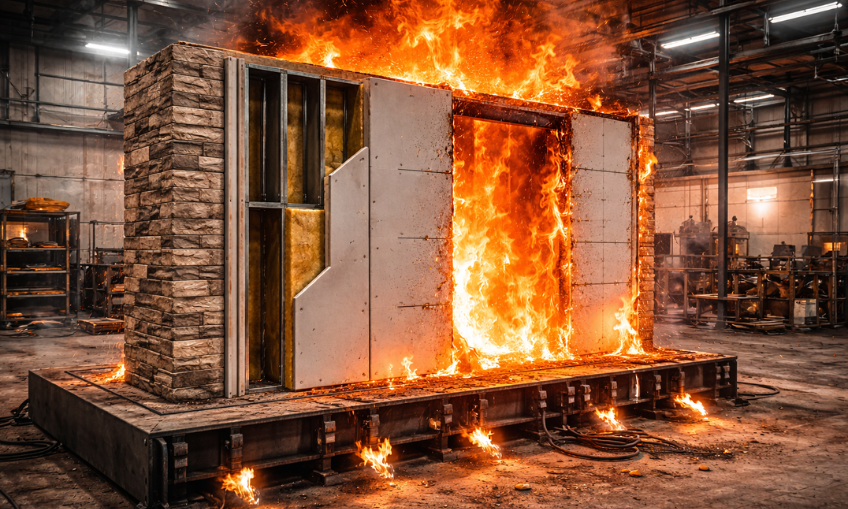 Read more about the article What You Should Know About Fire-Rated Wall Assemblies: A Guide for Architects 2026