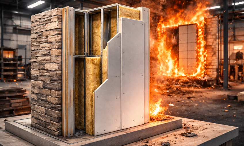 Why Fire-Rated Wall Assemblies Matter