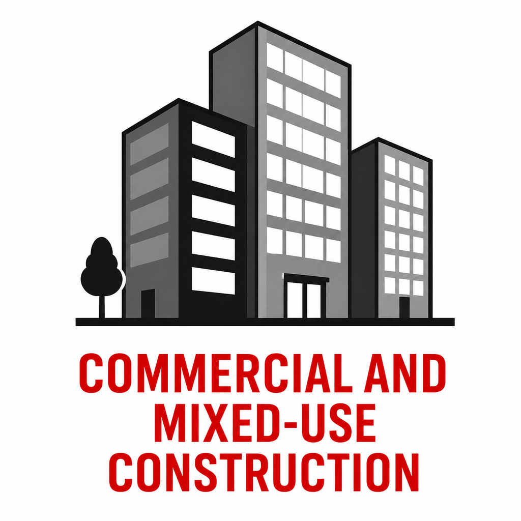commercial and mixed use construction